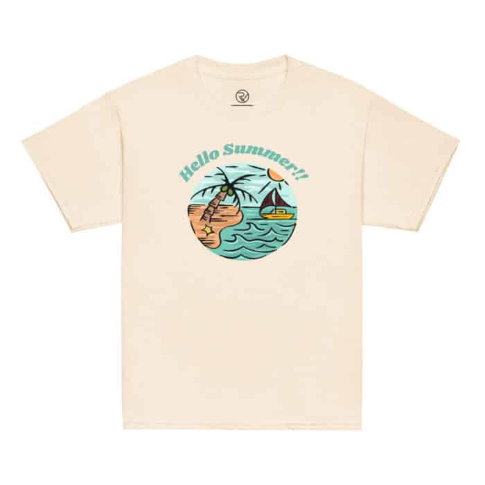 youth classic tee natural front 6665774616309