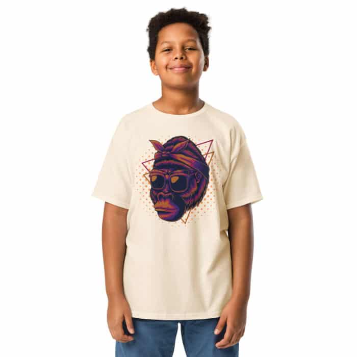 youth classic tee natural front 666ab1d8e7afd