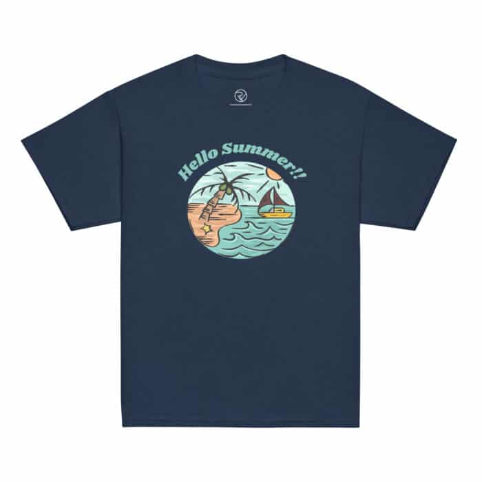 youth classic tee navy front 66657745e62eb