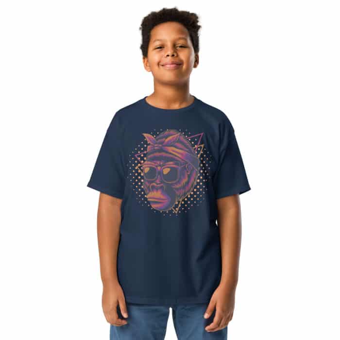 youth classic tee navy front 666ab1d8d437b