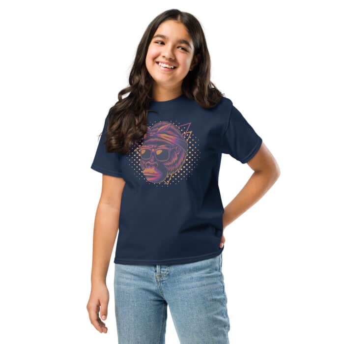 youth classic tee navy front 666ab1d8d5b09