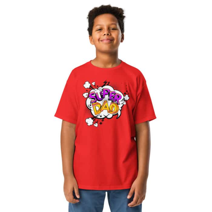 youth classic tee red front 666585be9b11b