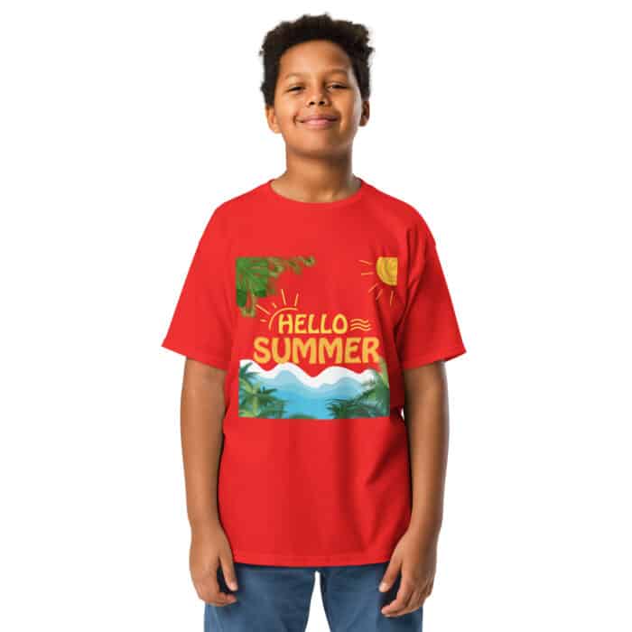 youth classic tee red front 66659ca008aef 1