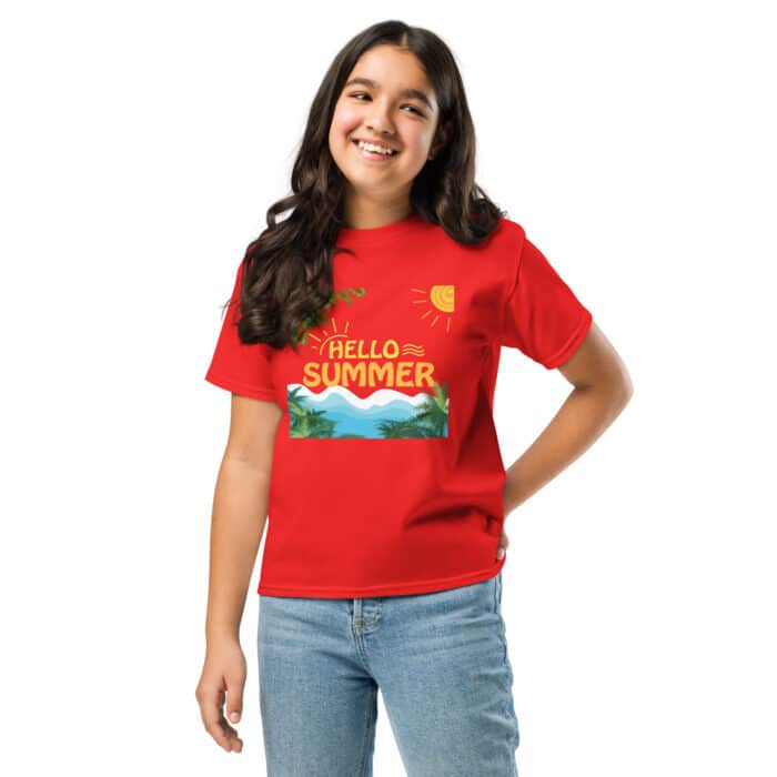 youth classic tee red front 66659ca00924d 1