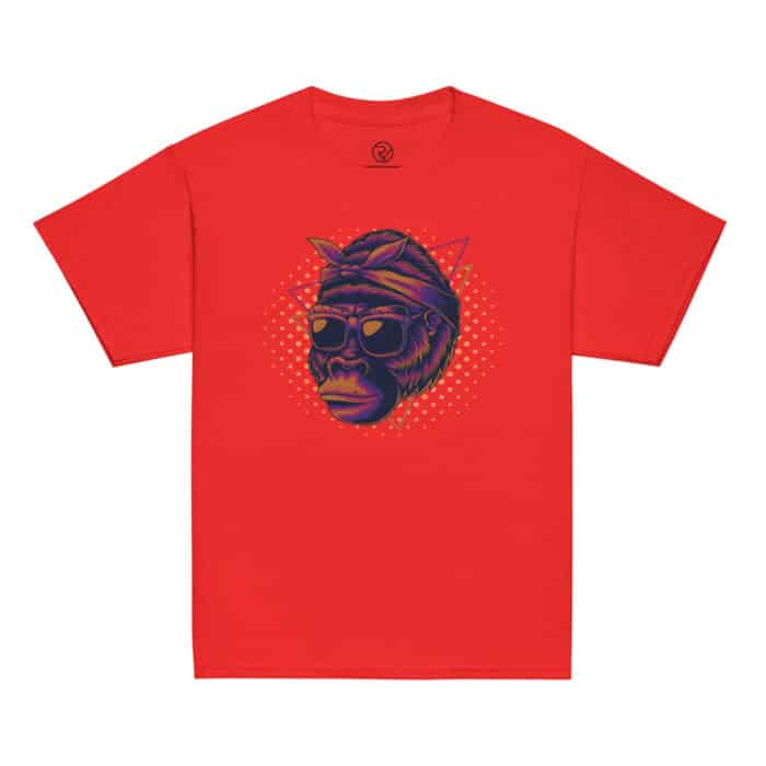 youth classic tee red front 666ab1d8ea818