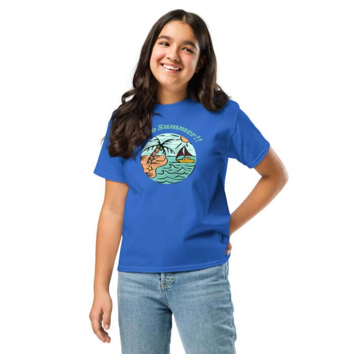 youth classic tee royal front 66657745edfa6
