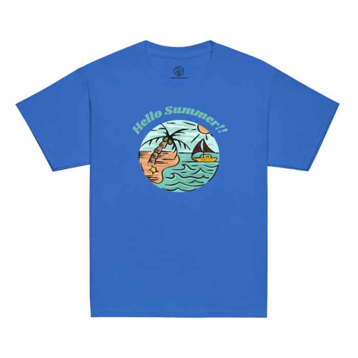 youth classic tee royal front 666577460d827
