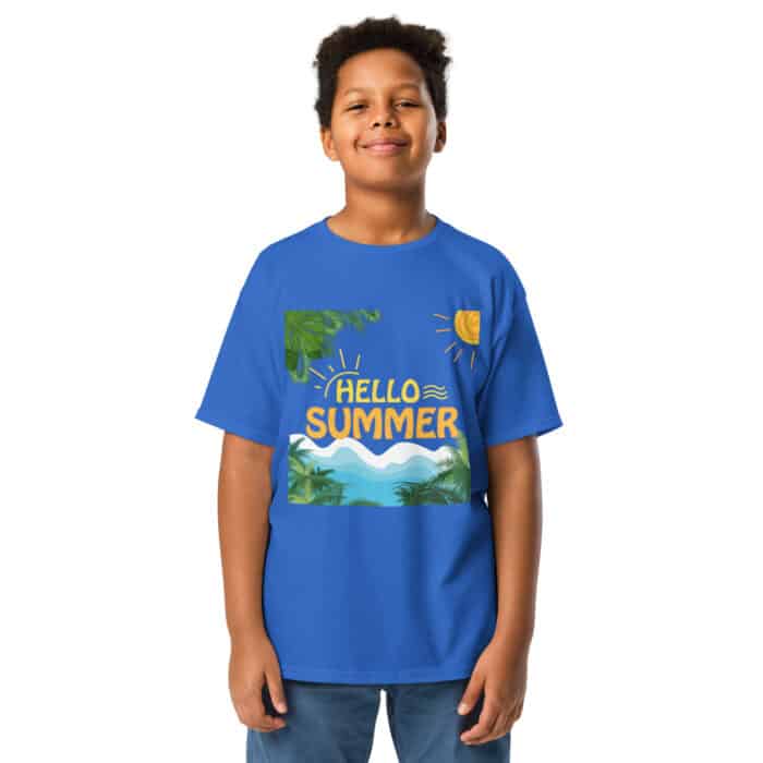 youth classic tee royal front 66659ca007a68 1
