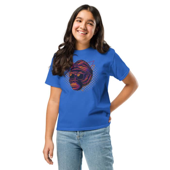 youth classic tee royal front 666ab1d8da420