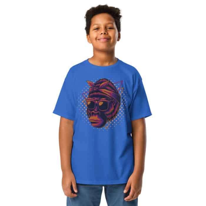 youth classic tee royal front 666ab1d8db905