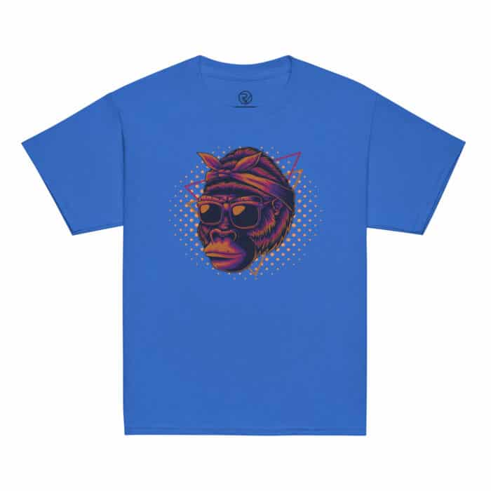 youth classic tee royal front 666ab1d8ebfa0