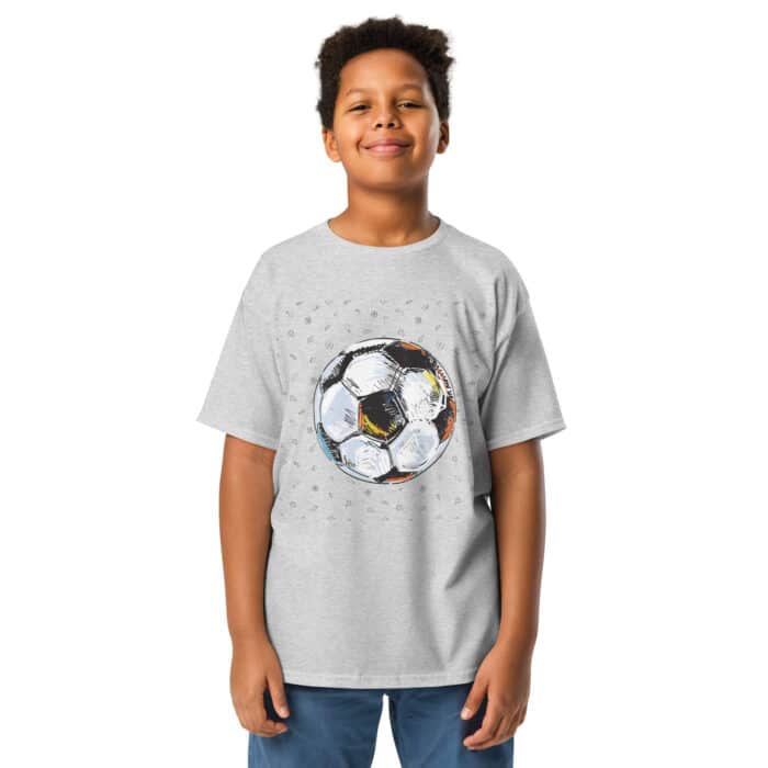 youth classic tee sport grey front 6665967d14f18