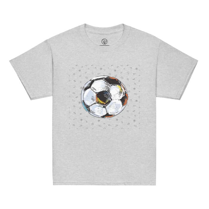 youth classic tee sport grey front 6665967d1a6e0
