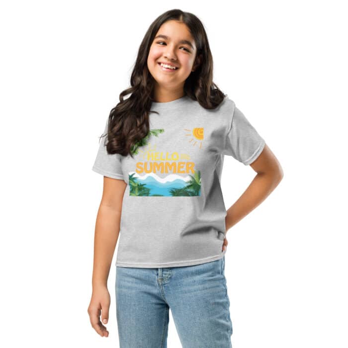 youth classic tee sport grey front 66659ca0042e6 1