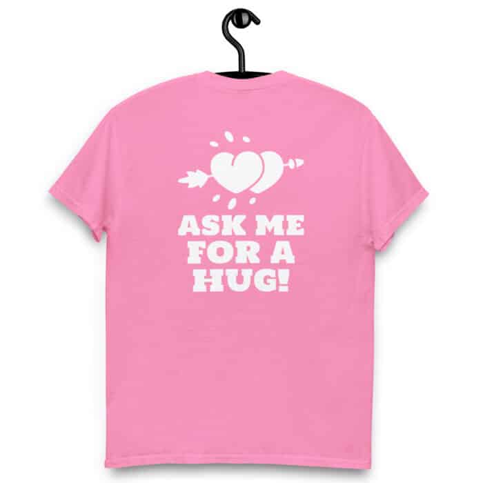 unisex classic tee azalea back 66892ac788a34
