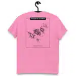 Anatomy of a Camera Black Back Paint Unisex classic tee - Image 8