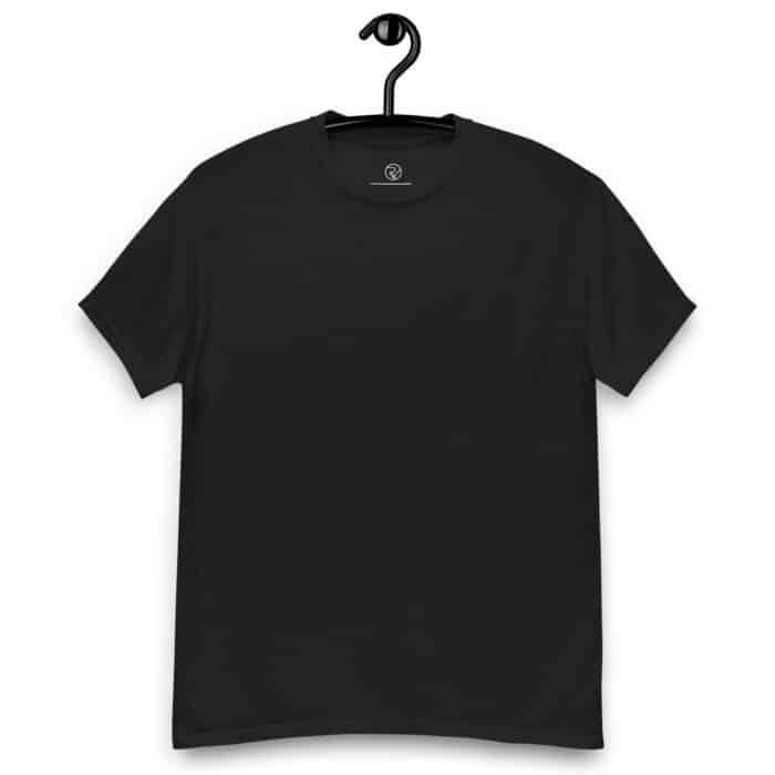 unisex classic tee black front 66892f852b6b1