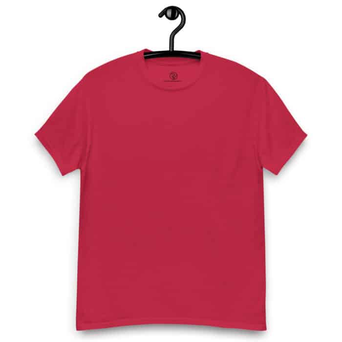 unisex classic tee cardinal front 66892f854dc22