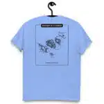 Anatomy of a Camera Black Back Paint Unisex classic tee - Image 10