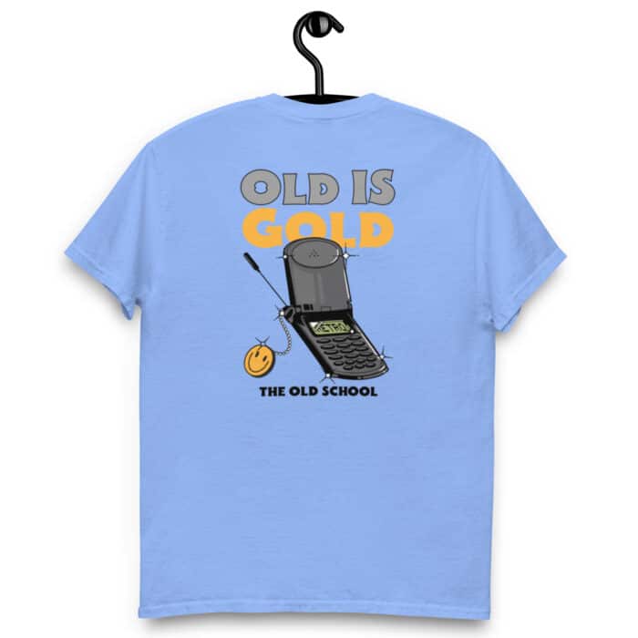unisex classic tee carolina blue back 66893407b399e 1