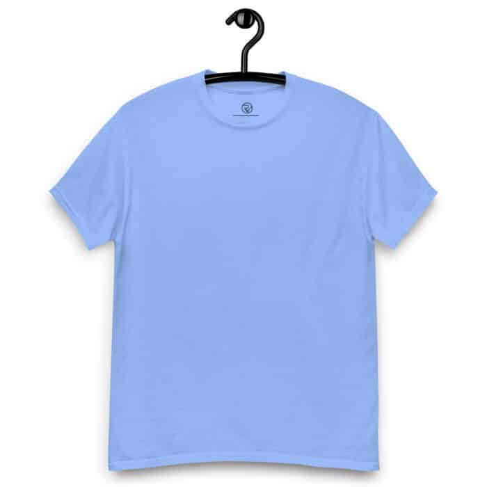 unisex classic tee carolina blue front 66893407ba765 1