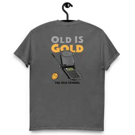 Old Is Gold Unisex classic tee