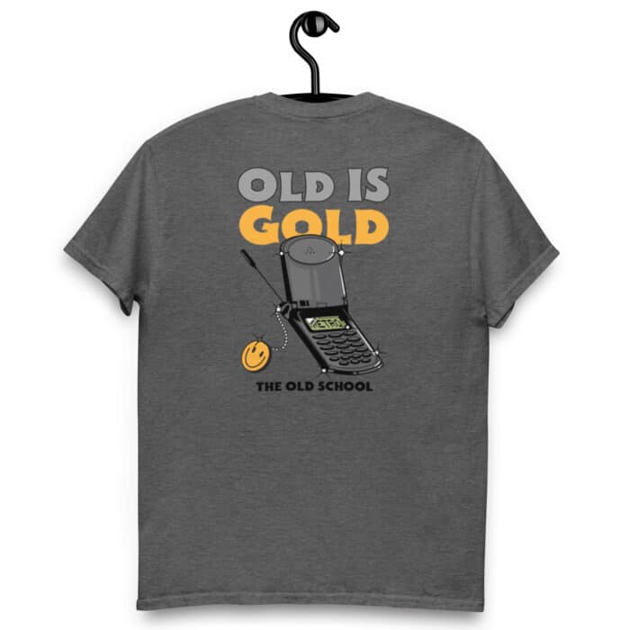 unisex classic tee dark heather back 668934075592f 1