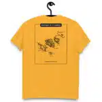 Anatomy of a Camera Black Back Paint Unisex classic tee - Image 2
