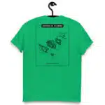 Anatomy of a Camera Black Back Paint Unisex classic tee - Image 6