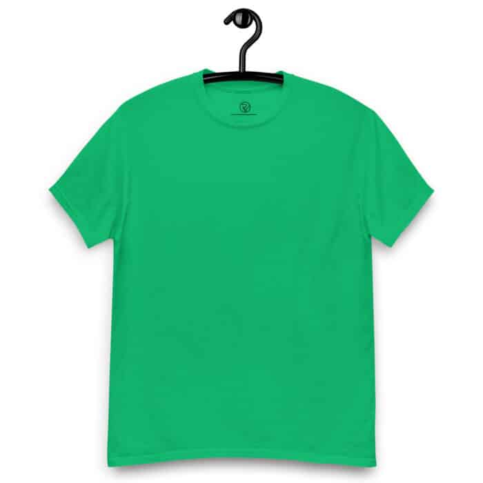 unisex classic tee irish green front 668934079db32 1