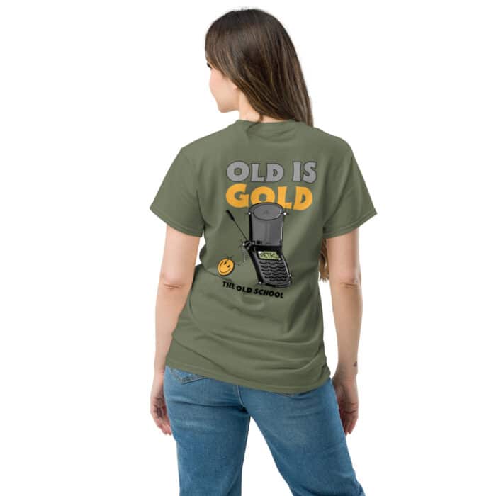 unisex classic tee military green back 6689340759127 1