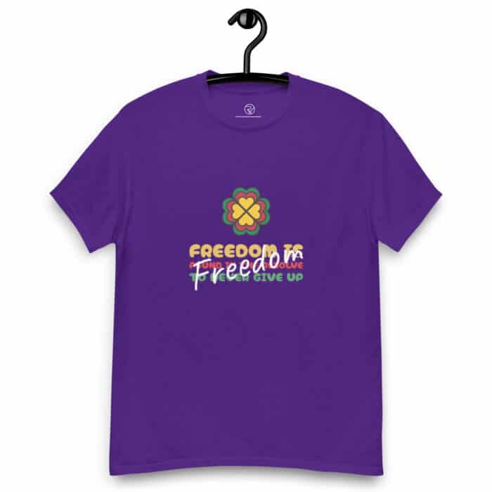 unisex classic tee purple front 66892486b2aba