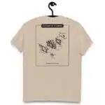 Anatomy of a Camera Black Back Paint Unisex classic tee - Image 14