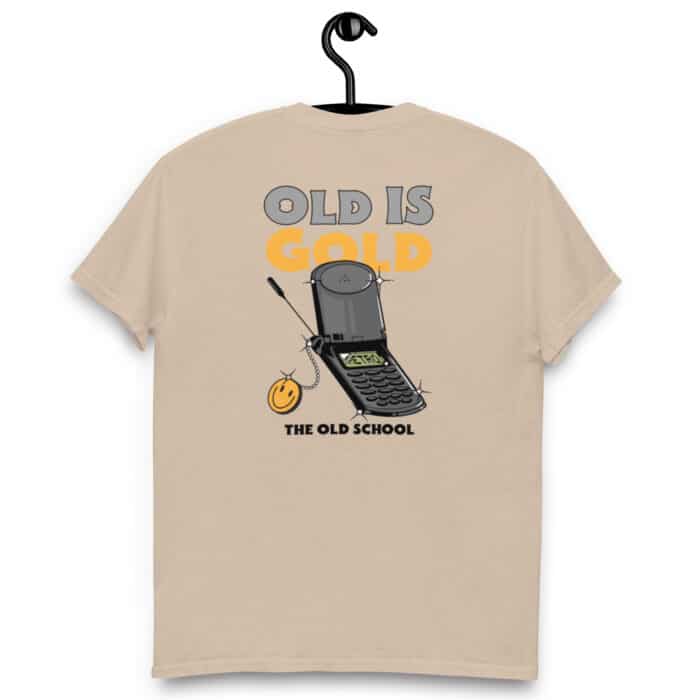 unisex classic tee sand back 66893407d8aba 1