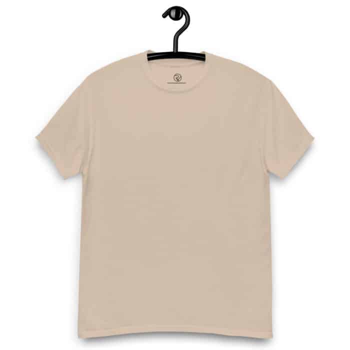 unisex classic tee sand front 66893407deba5 1