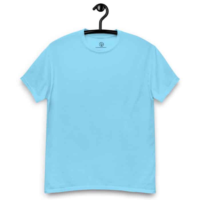 unisex classic tee sky front 668925ef33463