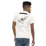 Anatomy of a Camera Black Back Paint Unisex classic tee - Image 5