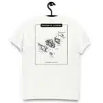 Anatomy of a Camera Black Back Paint Unisex classic tee