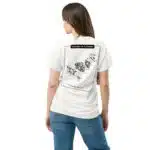 Anatomy of a Camera Black Back Paint Unisex classic tee - Image 4