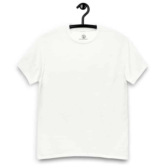unisex classic tee white front 668925ef978c5