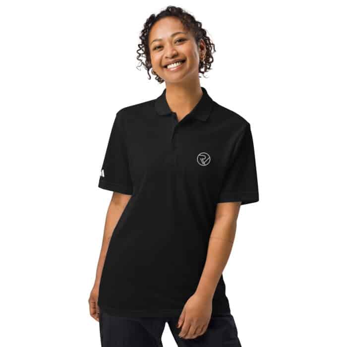 adidas sport polo shirt black front 66b4e6c882304