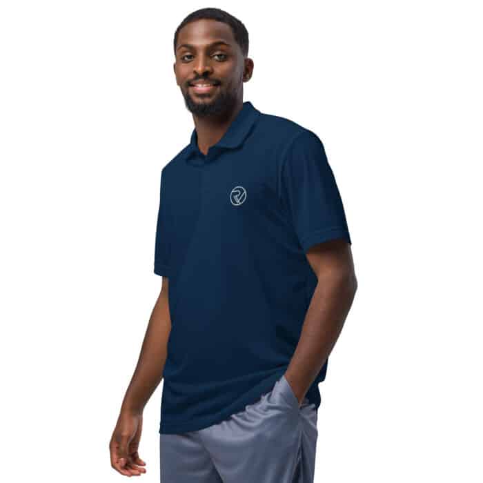 adidas sport polo shirt collegiate navy front 66b4e6c882627