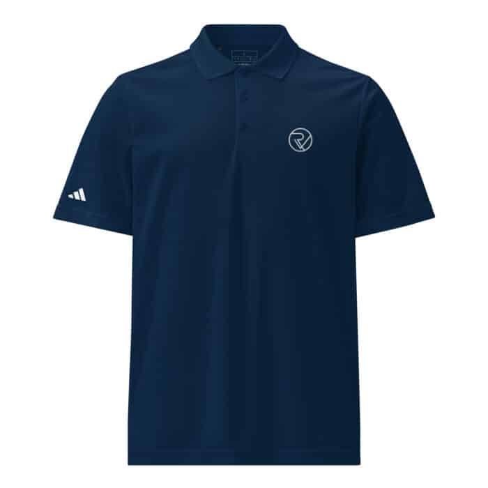 adidas sport polo shirt collegiate navy front 66b4e6c884aa0