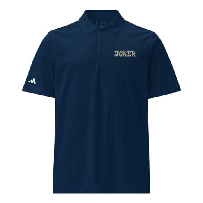 adidas sport polo shirt collegiate navy front 66c07e6c0b1c1