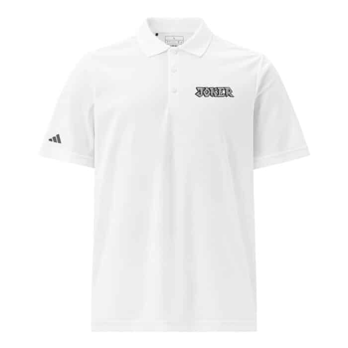 adidas sport polo shirt white front 66c07e6c0b6a2