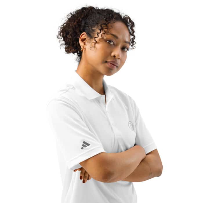 adidas sport polo shirt white right front 66b4e6c884264