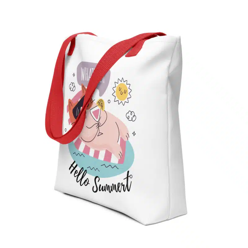 all over print tote bag red 15x15 front 66b4d7f8b0933