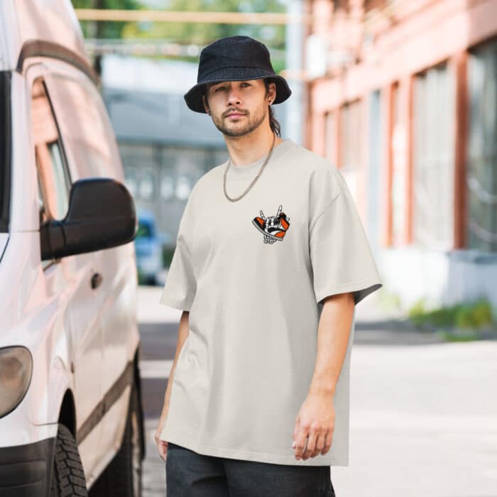 oversized faded t shirt faded bone front 66f7d9a9f0387