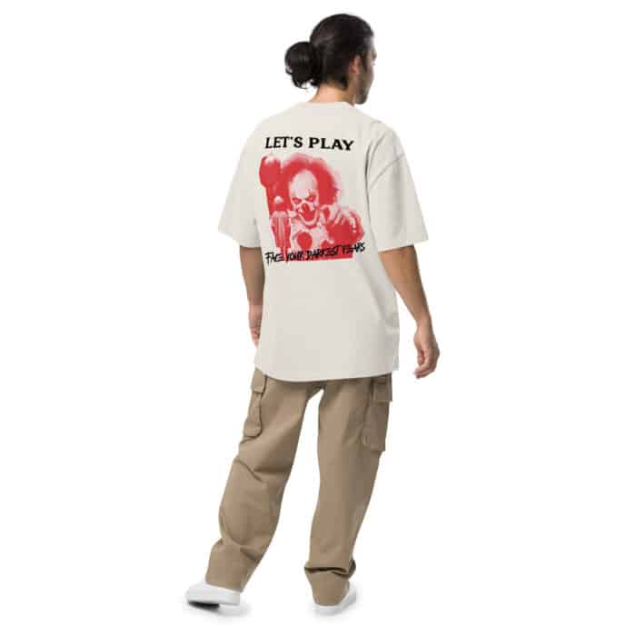oversized faded t shirt faded bone back 66fd6f657153d