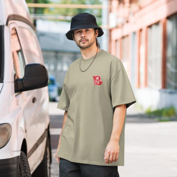 oversized faded t shirt faded eucalyptus front 66fd6f657e841